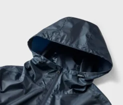 Regenjacke, navy