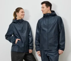 Regenjacke, navy