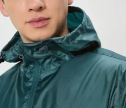 Regenjacke, petrol