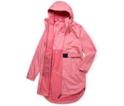 Regenjacke, rosa