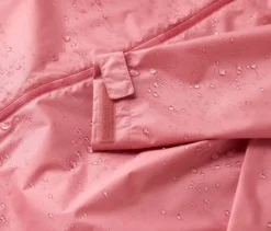 Regenjacke, rosa