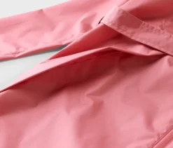 Regenjacke, rosa