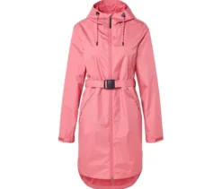 Regenjacke, rosa