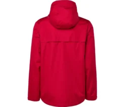 Regenjacke, rot