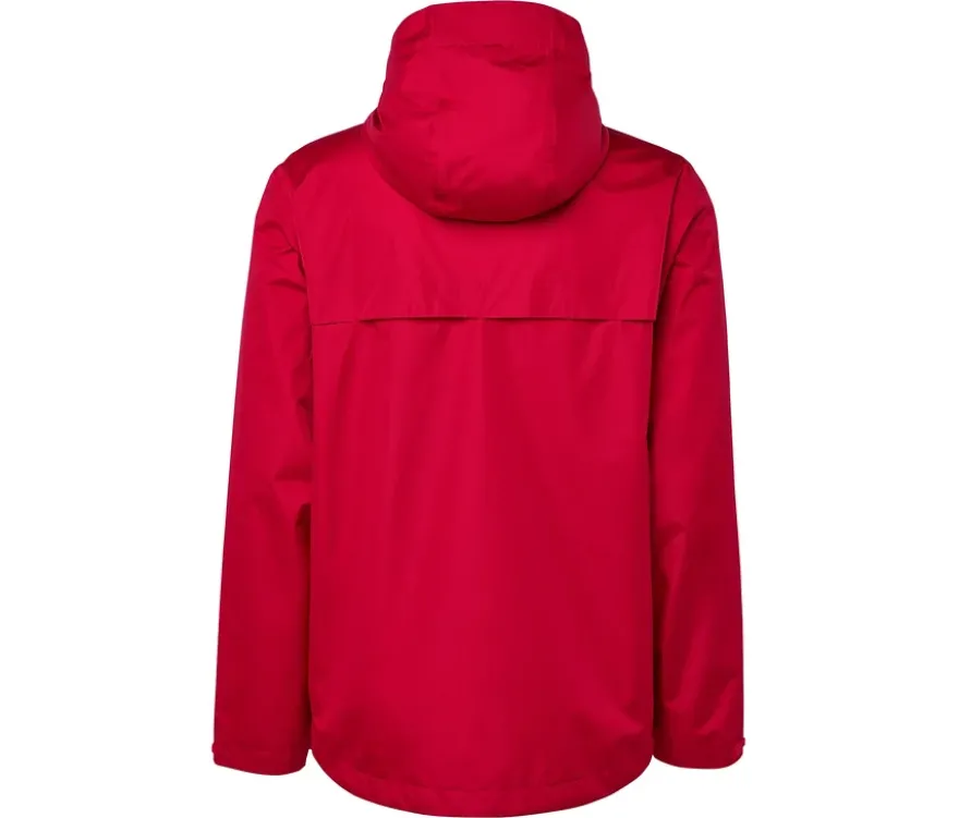 Regenjacke, rot