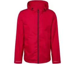 Regenjacke, rot