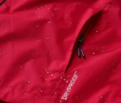 Regenjacke, rot