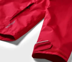 Regenjacke, rot