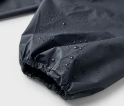 Regenponcho, navy