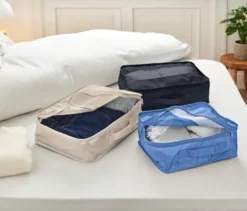 3 Reiseordnungstaschen