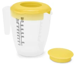 Rührbecher mit Deckel