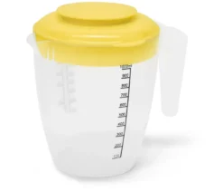 Rührbecher mit Deckel