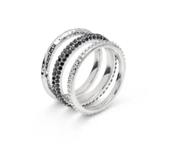 Ring-Set »Black«
