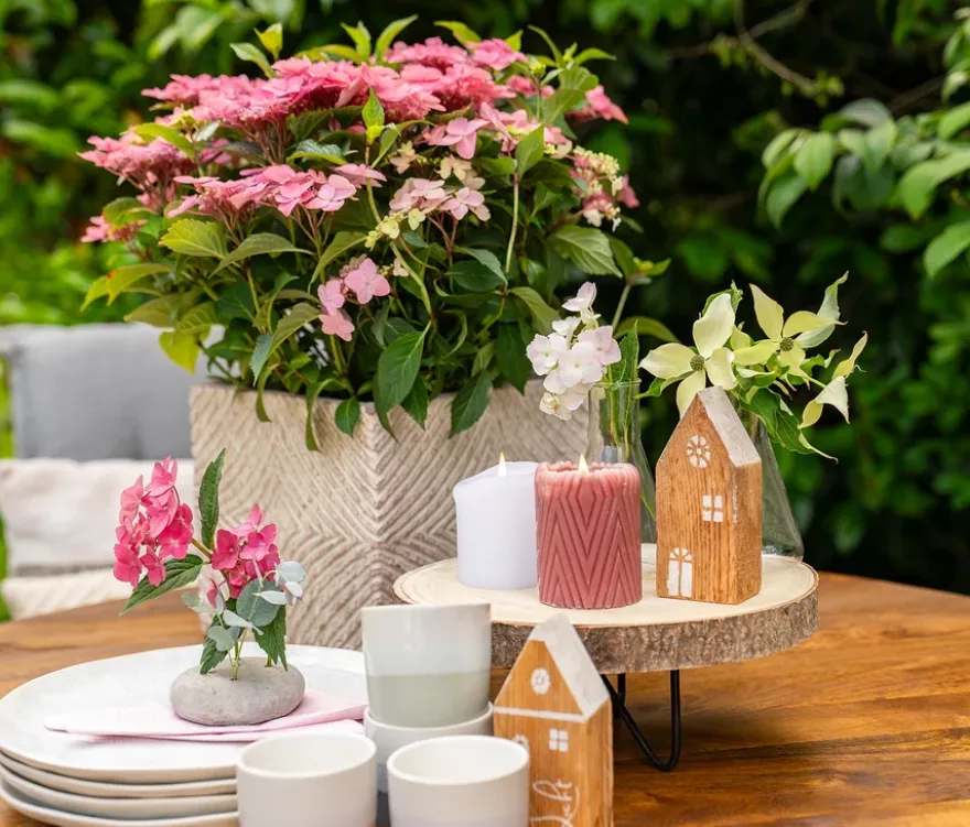 Rispenhortensie »Bloombuster pink«