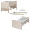 roba Babybett »Sidney«, 70 x 140 cm, cashmere