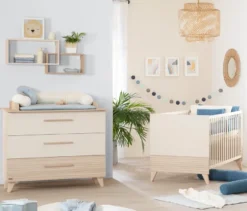 roba Babybett »Sidney«, 70 x 140 cm, cashmere