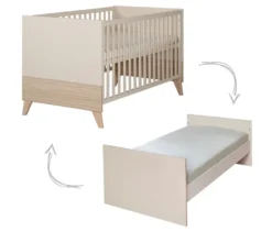 roba Babybett »Sidney«, 70 x 140 cm, cashmere