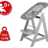 Roba »Born up Miffy« 2-in-1-Hochstuhl, taupe