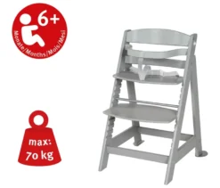 Roba »Born up Miffy« 2-in-1-Hochstuhl, taupe