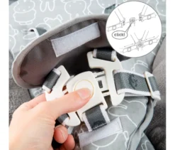 Roba »Born up Miffy« 2-in-1-Hochstuhl, taupe