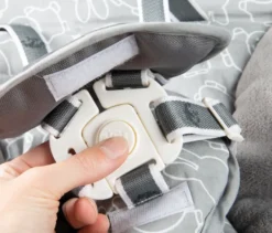 Roba »Born up Miffy« 2-in-1-Hochstuhl, taupe