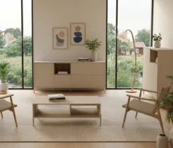 Roba Couchtisch »Hygge«, cashmere-weiß