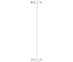 roba easySafe+ Tür-und-Treppen-Schutzgitter mit 7-cm-Erweiterung, weiß