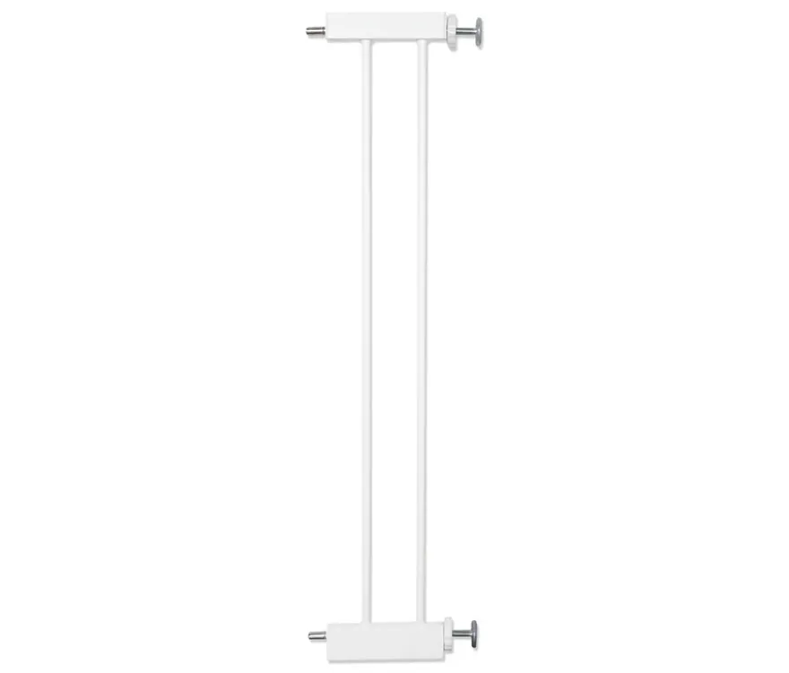 roba easySafe+ Tür-und-Treppen-Schutzgitter mit 14-cm-Erweiterung, weiß
