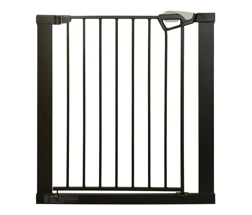 roba easySafe+ Tür-und-Treppen-Schutzgitter, schwarz