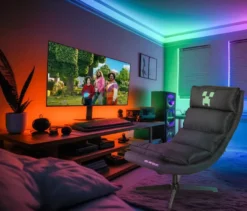 Roba Gaming-Sessel »Minecraft«, Drehstuhl mit verstellbarer Rückenlehne