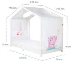 Roba Hausbett-Bezug »Peppa Pig«