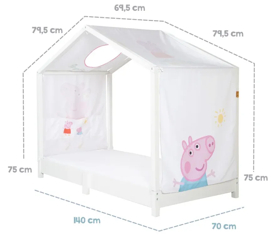 Roba Hausbett-Bezug »Peppa Pig«