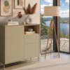 Roba Highboard »Hygge« mit 2 Türen, salbeigrün