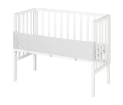 roba 2-in-1-Beistellbett »safe asleep®«, weiß