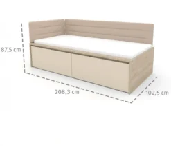 Roba Jugendbett »Louisa«, 90 x 200 cm