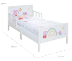 Roba Kinderbett »Peppa Pig«, 70 x 140 cm