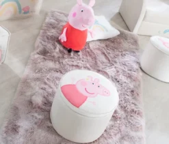 Roba Kinderhocker »Peppa Pig« mit Stauraum