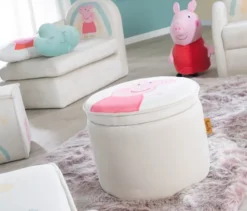 Roba Kinderhocker »Peppa Pig« mit Stauraum