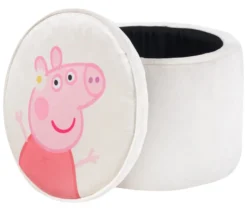 Roba Kinderhocker »Peppa Pig« mit Stauraum