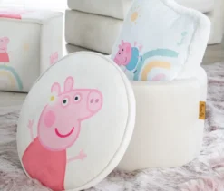 Roba Kinderhocker »Peppa Pig« mit Stauraum