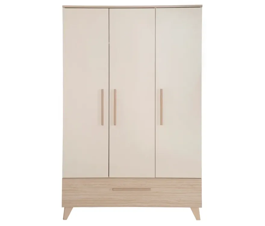 roba Kinder-Kleiderschrank »Sidney«, 3-türig, cashmere