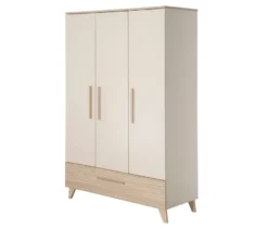 roba Kinder-Kleiderschrank »Sidney«, 3-türig, cashmere