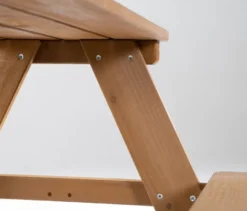 roba Kinder-Outdoor-Sitzgruppe »Picknick for 4«, Teakoptik