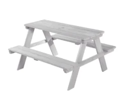 roba Kinder-Outdoor-Sitzgruppe »Picknick for 4«, grau