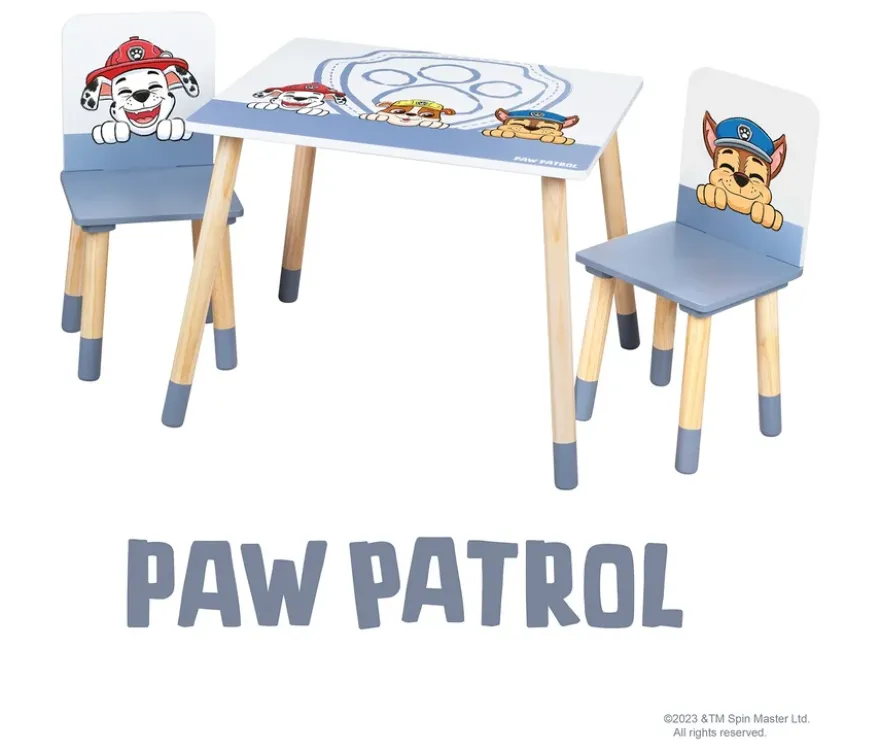 Roba Kindersitzgruppe »Paw Patrol«