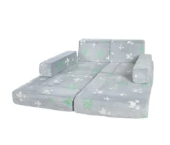 Roba Kindersofa »Minecraft«, Modul-Sofa, Glow-in-the-Dark