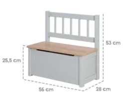roba Kindertruhenbank »Woody«