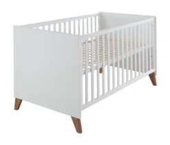 roba Kinderzimmerset »Ole« Bett, Wickelkommode und Schrank