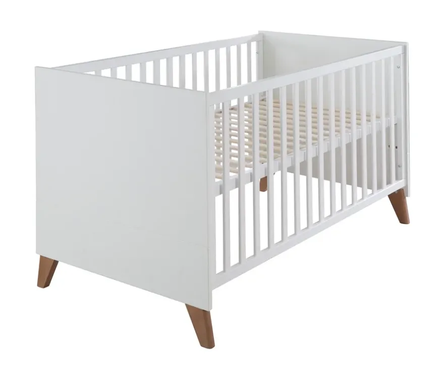 roba Kinderzimmerset »Ole« Bett, Wickelkommode und Schrank