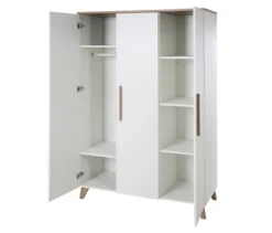 roba Kinderzimmerset »Ole« Bett, Wickelkommode und Schrank